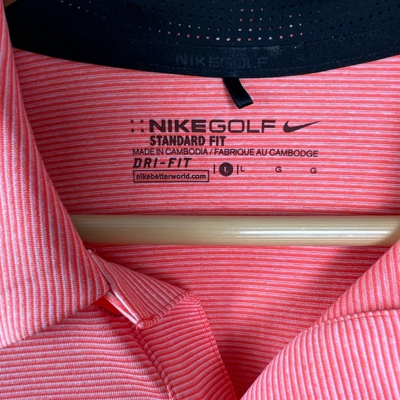 Nike Men's Golf Standard Fit Dri-Fit Polo | Size Large - Picture 6 of 7